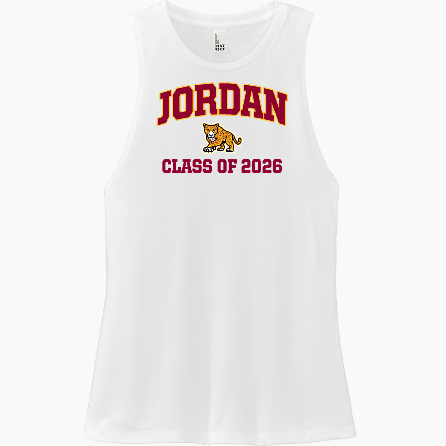 Jordan Jaguars The Official Store <span class="pdp-name-mascot">Jordan Jaguars</span> District Women's Perfect Tri Muscle Tank