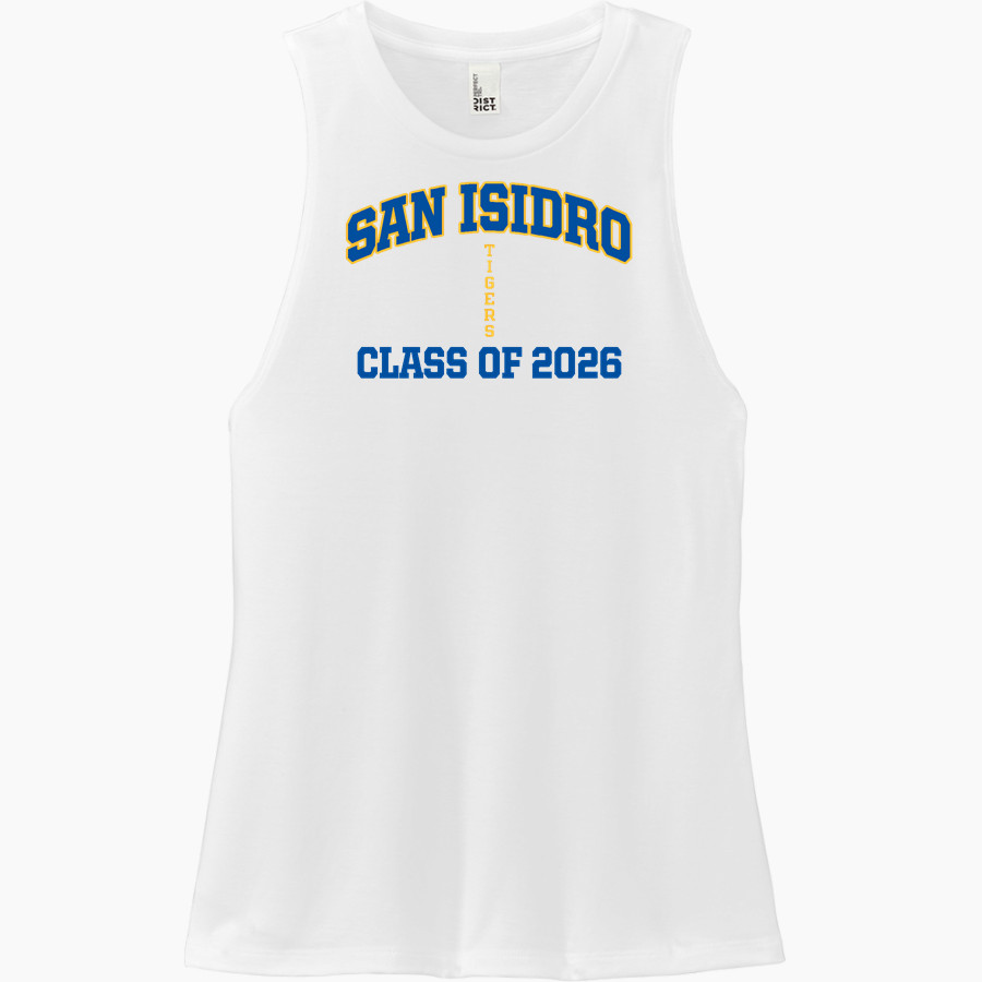 San Isidro Tigers <span class="pdp-name-mascot">San Isidro Tigers</span> District Women's Perfect Tri Muscle Tank