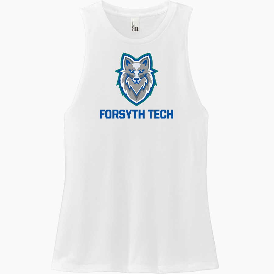 Forsyth Tech Trailblazers <span class="pdp-name-mascot">Forsyth Technical Community College Trailblazers</span> District Women's Perfect Tri Muscle Tank