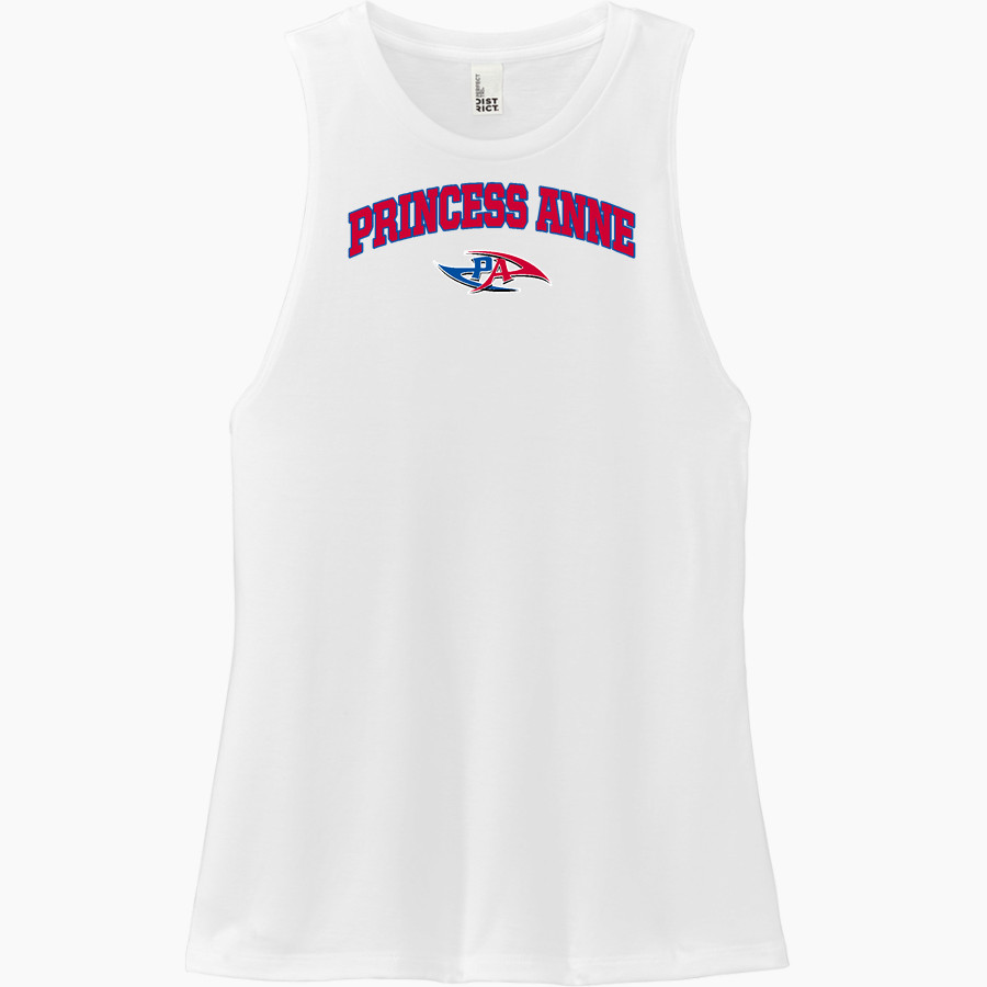 PRINCESS ANNE HIGH SCHOOL CAVALIERS <span class="pdp-name-mascot">PRINCESS ANNE CAVALIERS</span> District Women's Perfect Tri Muscle Tank