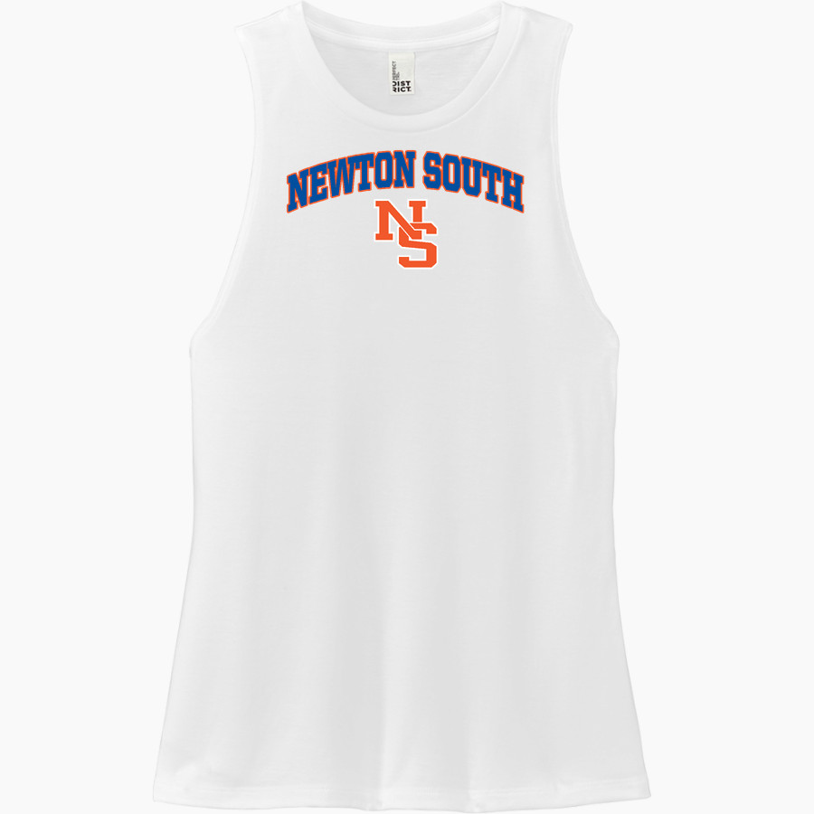 NEWTON SOUTH HIGH SCHOOL LIONS <span class="pdp-name-mascot">NEWTON SOUTH LIONS</span> District Women's Perfect Tri Muscle Tank