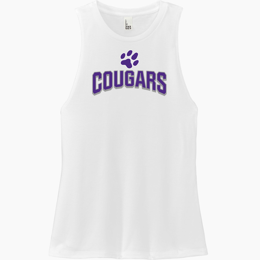 Josephinum Academy of the Sacred Heart <span class="pdp-name-mascot">Josephinum Academy Cougars</span> District Women's Perfect Tri Muscle Tank