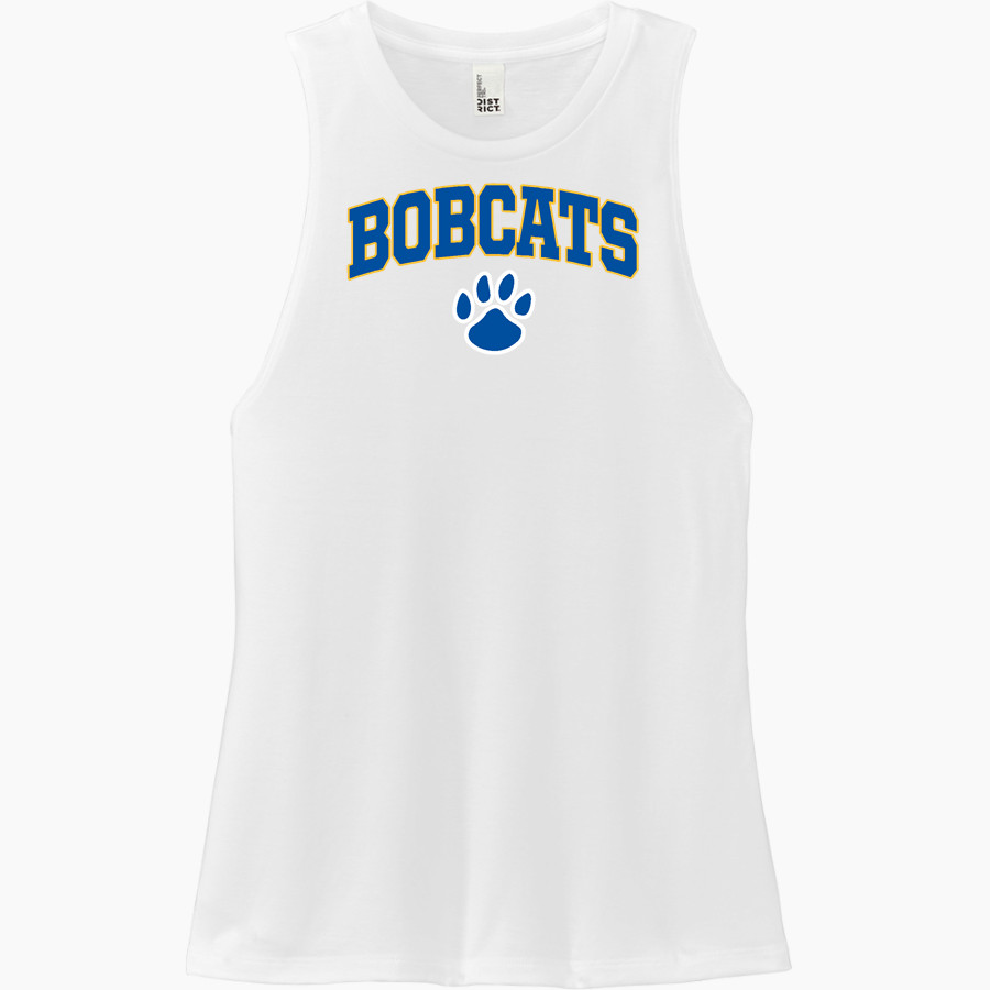 Sahuarita Intermediate Bobcats District Women's Perfect Tri Muscle Tank