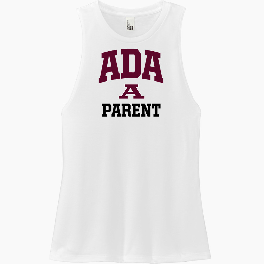 ADA HIGH SCHOOL COUGARS District Women's Perfect Tri Muscle Tank