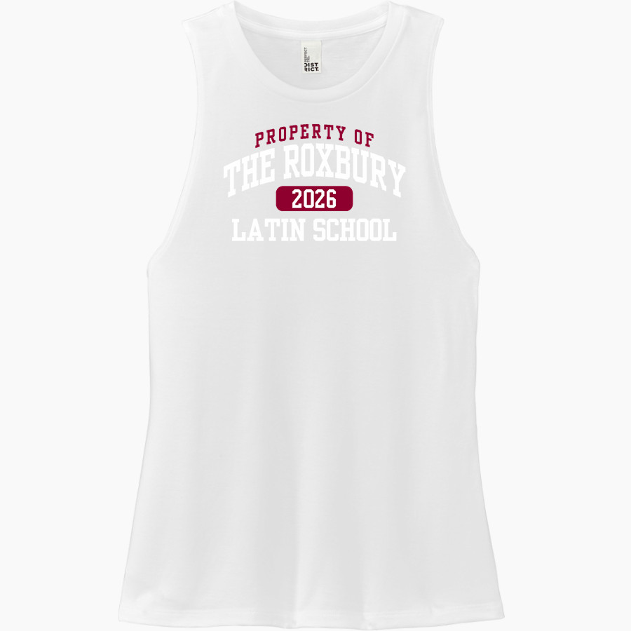 Roxbury Latin <span class="pdp-name-mascot">Roxbury Latin Foxes</span> District Women's Perfect Tri Muscle Tank