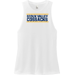 Sioux Valley Cossacks <span class="pdp-name-mascot">Sioux Valley Cossacks</span> District Women's Perfect Tri Muscle Tank Front Thumbnail