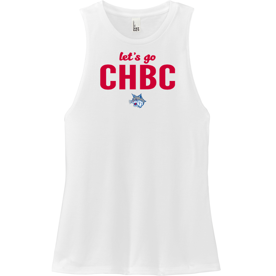 Cowden-Herrick Beecher City Bobcats <span class="pdp-name-mascot">BEECHER CITY EAGLES</span> District Women's Perfect Tri Muscle Tank