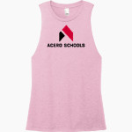 Acero Schools Chicago District Women's Perfect Tri Muscle Tank Front Thumbnail