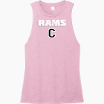 Cornell Rams District Women's Perfect Tri Muscle Tank Front Thumbnail