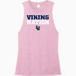 Lawrence University Vikings Online Store <span class="pdp-name-mascot">Lawrence</span> District Women's Perfect Tri Muscle Tank Front Thumbnail