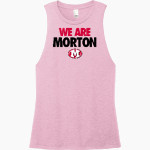 Morton Potters District Women's Perfect Tri Muscle Tank Front Thumbnail