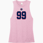 Frontier Academy Wolverines <span class="pdp-name-mascot">Frontier Academy Wolverines</span> District Women's Perfect Tri Muscle Tank Front Thumbnail