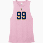 Rochester YellowJackets <span class="pdp-name-mascot">University of Rochester Athletics</span> District Women's Perfect Tri Muscle Tank Front Thumbnail