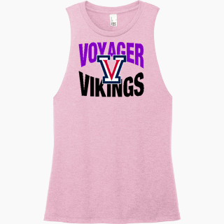 District Women's Perfect Tri Muscle Tank