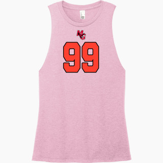 District Women's Perfect Tri Muscle Tank