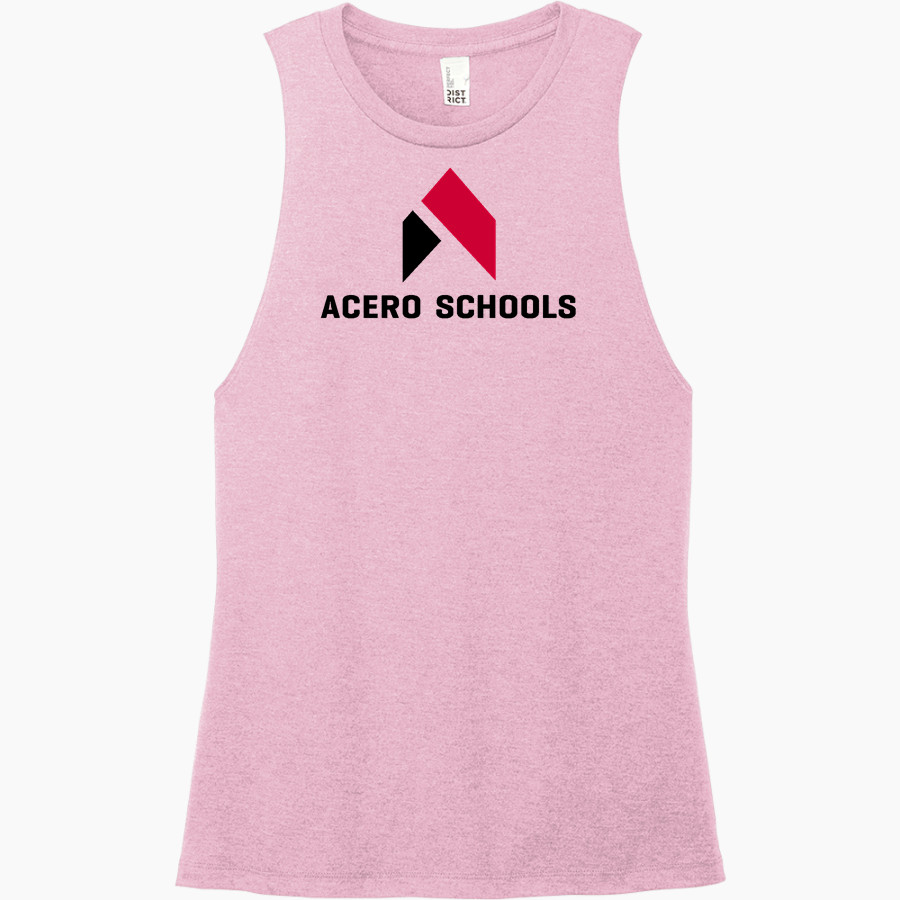 Acero Schools Chicago District Women's Perfect Tri Muscle Tank