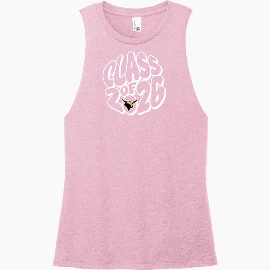 Kell Longhorns <span class="pdp-name-mascot">Kell Longhorns</span> District Women's Perfect Tri Muscle Tank