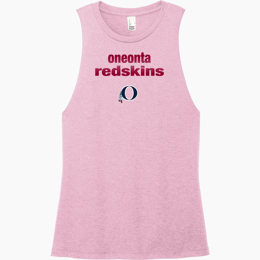Oneonta Redskins <span class="pdp-name-mascot">Oneonta Redskins</span> District Women's Perfect Tri Muscle Tank