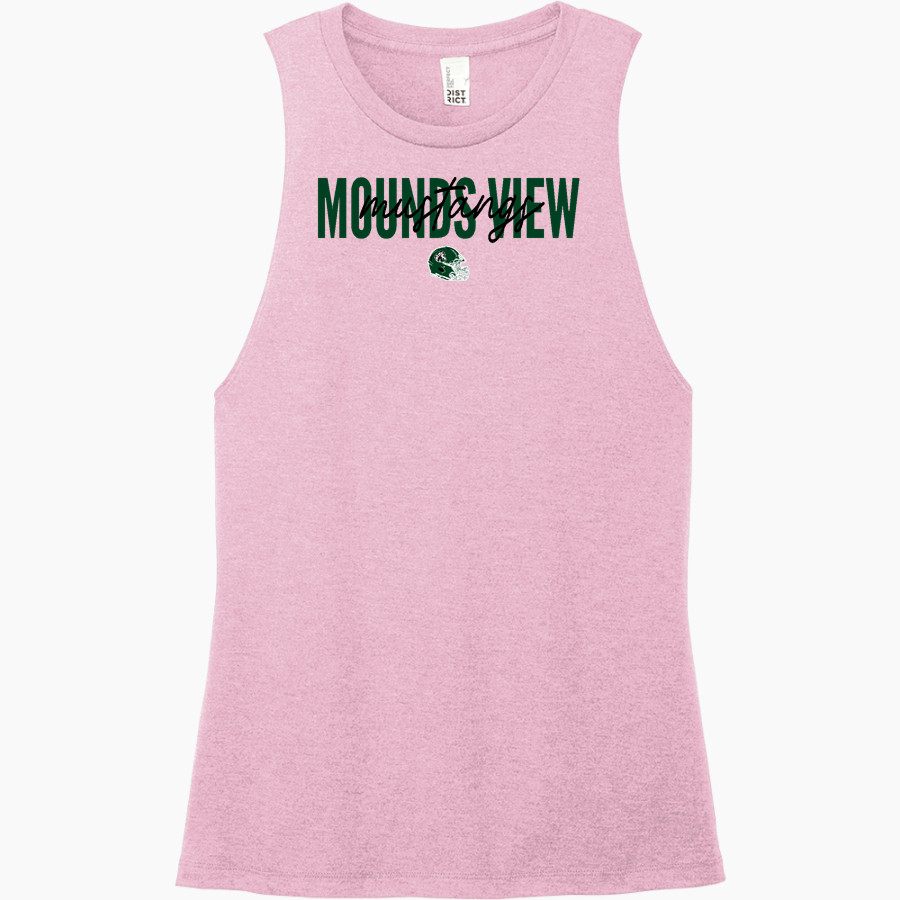 Mounds View Mustangs <span class="pdp-name-mascot">Mounds View Mustangs</span> District Women's Perfect Tri Muscle Tank