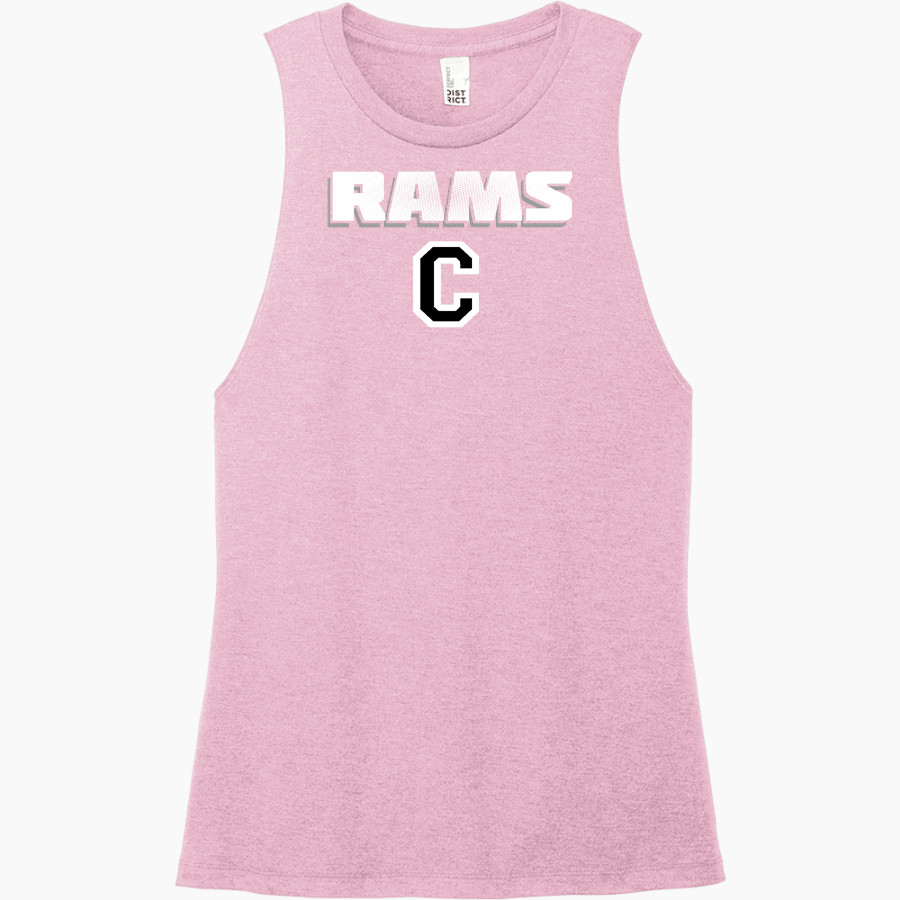 Cornell Rams District Women's Perfect Tri Muscle Tank