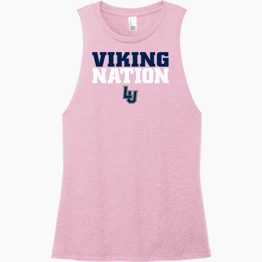 Lawrence University Vikings Online Store <span class="pdp-name-mascot">Lawrence</span> District Women's Perfect Tri Muscle Tank