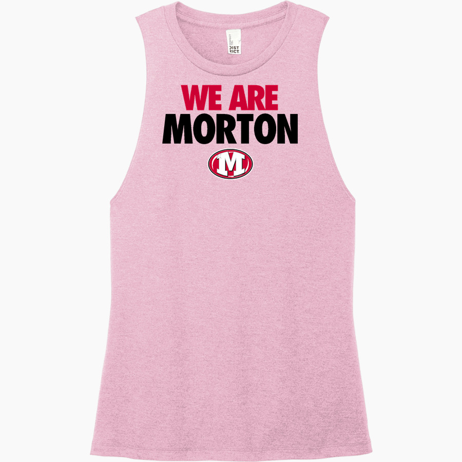 Morton Potters District Women's Perfect Tri Muscle Tank
