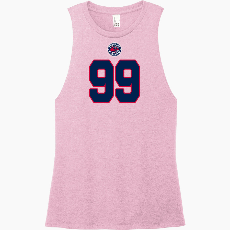 Frontier Academy Wolverines <span class="pdp-name-mascot">Frontier Academy Wolverines</span> District Women's Perfect Tri Muscle Tank
