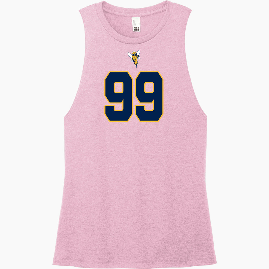 Rochester YellowJackets <span class="pdp-name-mascot">University of Rochester Athletics</span> District Women's Perfect Tri Muscle Tank