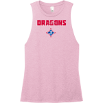 Jefferson Dragons <span class="pdp-name-mascot">Jefferson Dragons</span> District Women's Perfect Tri Muscle Tank Front Thumbnail