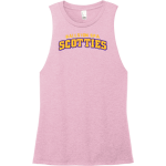 Ballston Spa Scotties The Official Online Store <span class="pdp-name-mascot">Baaston Spa Scotties</span> District Women's Perfect Tri Muscle Tank Front Thumbnail