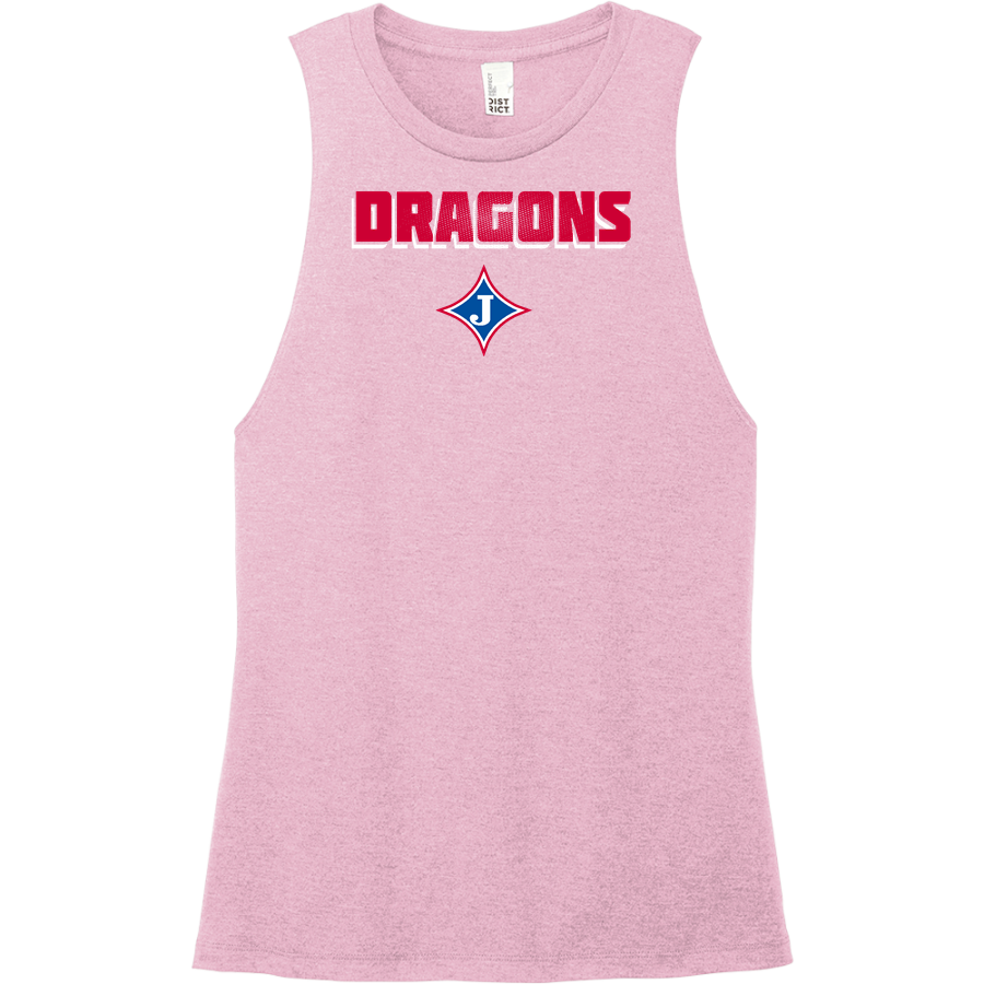 Jefferson Dragons <span class="pdp-name-mascot">Jefferson Dragons</span> District Women's Perfect Tri Muscle Tank