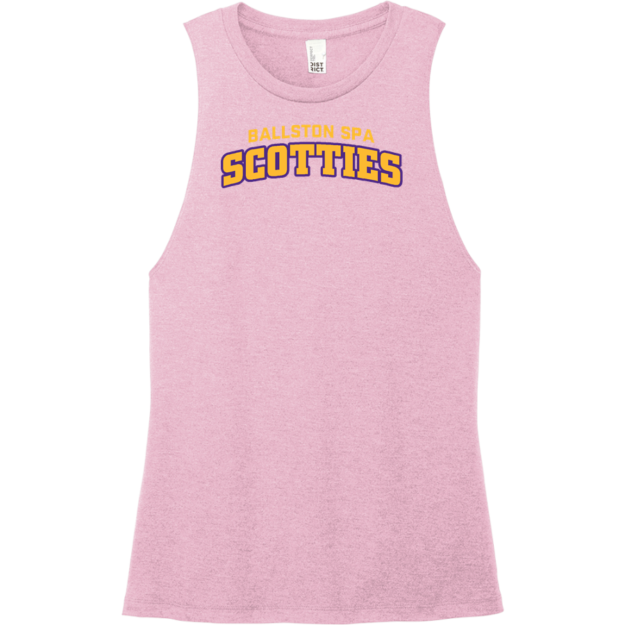 Ballston Spa Scotties The Official Online Store <span class="pdp-name-mascot">Baaston Spa Scotties</span> District Women's Perfect Tri Muscle Tank
