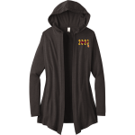 St. Benedict Bengals <span class="pdp-name-mascot">St. Benedict Bengals</span> District Women's Perfect Tri Hooded Cardigan Front Thumbnail