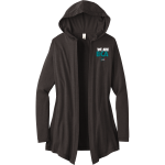 Bloomington Career Academy <span class="pdp-name-mascot">Bloomington Career Academy</span> District Women's Perfect Tri Hooded Cardigan Front Thumbnail