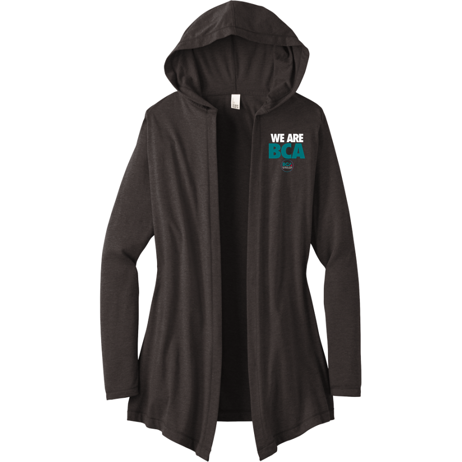 Bloomington Career Academy <span class="pdp-name-mascot">Bloomington Career Academy</span> District Women's Perfect Tri Hooded Cardigan