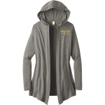 Bishop Guertin Cardinals <span class="pdp-name-mascot">Bishop Guertin Cardinals</span> District Women's Perfect Tri Hooded Cardigan Front Thumbnail
