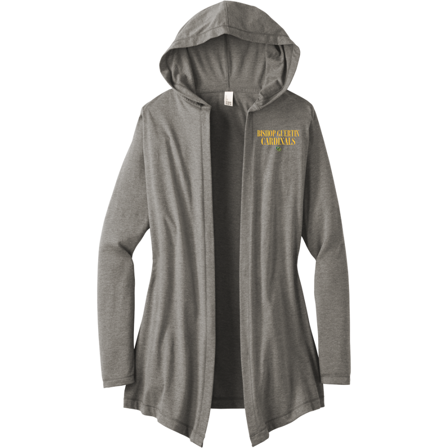 Bishop Guertin Cardinals <span class="pdp-name-mascot">Bishop Guertin Cardinals</span> District Women's Perfect Tri Hooded Cardigan