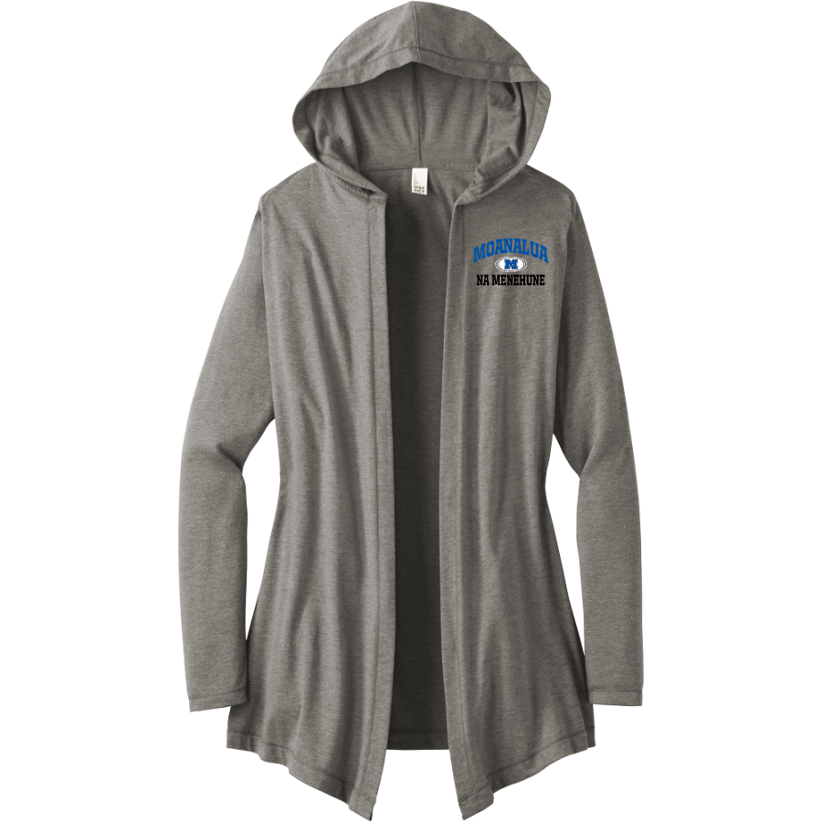 Moanalua Na Menehune <span class="pdp-name-mascot">Moanalua Menehunes</span> District Women's Perfect Tri Hooded Cardigan