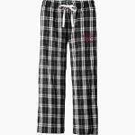 Grantham Academy For Engineering Panthers District Men's Flannel Plaid Pant Front Thumbnail