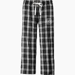 North Crawford Trojans <span class="pdp-name-mascot">North Crawford Trojans</span> District Men's Flannel Plaid Pant Front Thumbnail