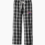 SEBEKA HIGH SCHOOL Trojans Online Store <span class="pdp-name-mascot">SEBEKA TROJANS</span> District Men's Flannel Plaid Pant Front Thumbnail