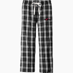 BVSA BOBBY VALENTINE'S SP <span class="pdp-name-mascot">BOBBY VALENTINE'S SPORTS ACADEMY</span> District Men's Flannel Plaid Pant Front Thumbnail