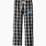 CCSU Blue Devils District Men's Flannel Plaid Pant Front Thumbnail