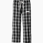 Julius L Matthey Cardinals <span class="pdp-name-mascot">Julius L Matthey Cardinals</span> District Men's Flannel Plaid Pant Front Thumbnail