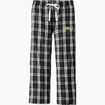 Point Park Athletics The Official Pioneer Online Store District Men's Flannel Plaid Pant Front Thumbnail
