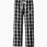 Utica Academy Of Science Atoms District Men's Flannel Plaid Pant Front Thumbnail