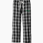 Warren Wilson Owls District Men's Flannel Plaid Pant Front Thumbnail
