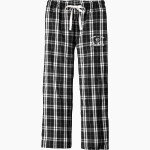 Nueces Canyon Panthers District Men's Flannel Plaid Pant Front Thumbnail