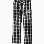 St. Mary's Dragons District Men's Flannel Plaid Pant Front Thumbnail