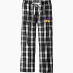 DEFOREST HIGH SCHOOL NORSKIES District Men's Flannel Plaid Pant Front Thumbnail